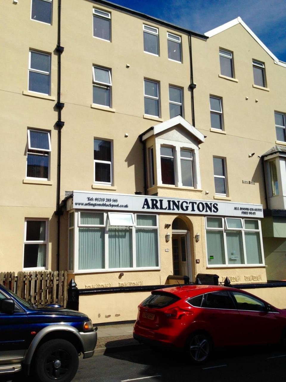 Arlingtons Hotel Blackpool Eksteriør billede