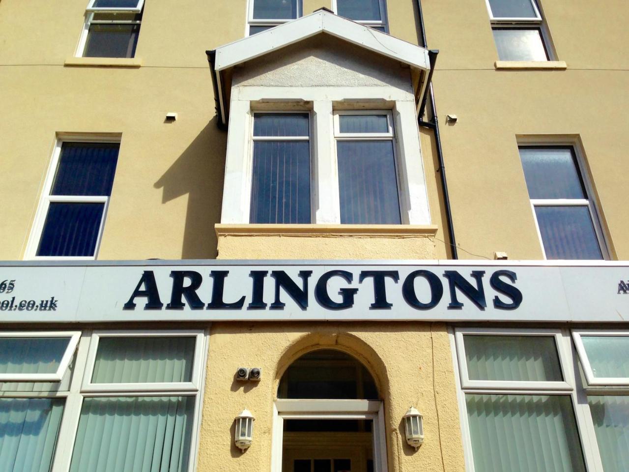 Arlingtons Hotel Blackpool Eksteriør billede